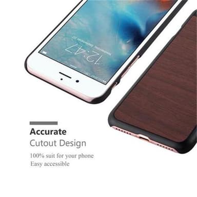 iPhone 7 / 7S / 8 / SE 2020 Suojakuori Kotelo (Ruskea)