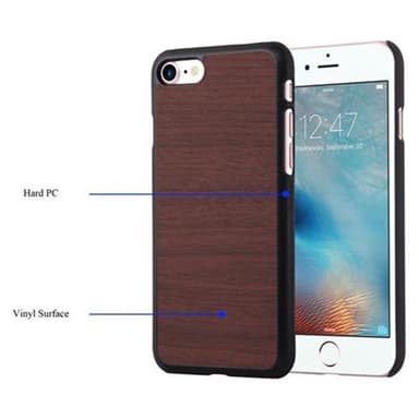 iPhone 7 / 7S / 8 / SE 2020 Suojakuori Kotelo (Ruskea)