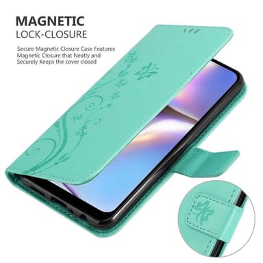 Samsung Galaxy A10s / M01s Suojakuori Lompakkokotelo