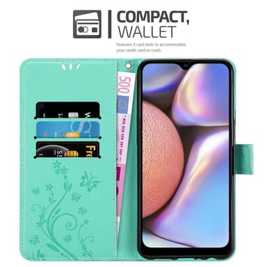 Samsung Galaxy A10s / M01s Suojakuori Lompakkokotelo