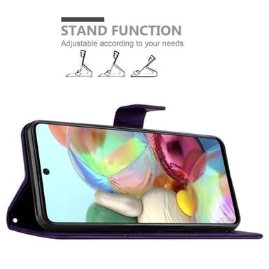 Samsung Galaxy A71 4G Suojakuori Lompakkokotelo