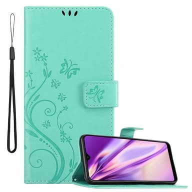 Samsung Galaxy A10s / M01s Suojakuori Lompakkokotelo