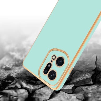 Oppo FIND X5 PRO Suojakuori Case Cover (Green)