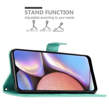 Samsung Galaxy A10s / M01s Suojakuori Lompakkokotelo