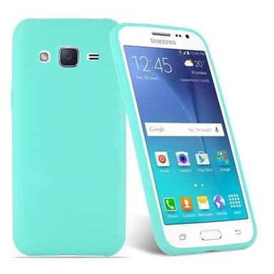 Suojakuori Samsung Galaxy J2 2015 Kotelo (Sininen)