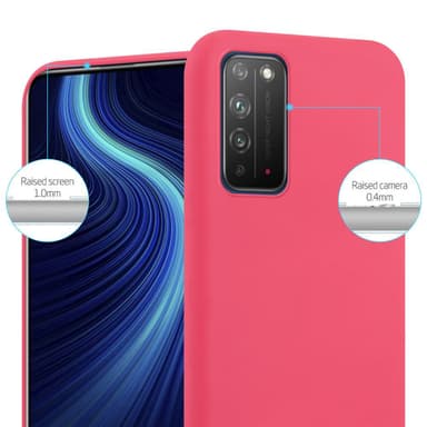 Suojakuori Honor X10 Kotelo (Punainen)