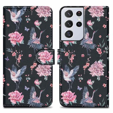 Samsung Galaxy S21 ULTRA Suojakuori Lompakkokotelo