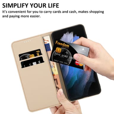 Samsung Galaxy S21 ULTRA Suojakuori Lompakkokotelo