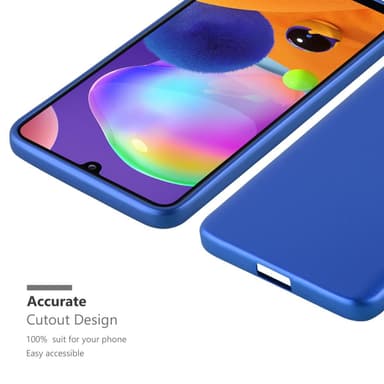 Samsung Galaxy A31 Suojakuori Kotelo (Sininen)