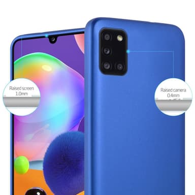 Samsung Galaxy A31 Suojakuori Kotelo (Sininen)