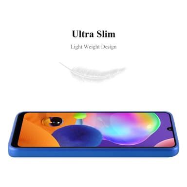 Samsung Galaxy A31 Suojakuori Kotelo (Sininen)
