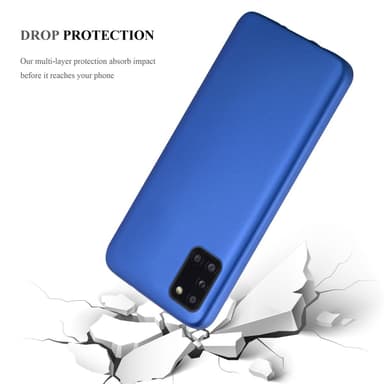 Samsung Galaxy A31 Suojakuori Kotelo (Sininen)