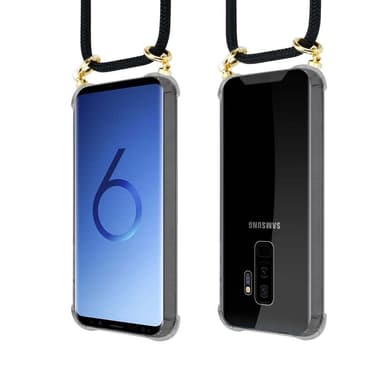 Samsung Galaxy S9 PLUS Suojakuori Kotelo (Musta)