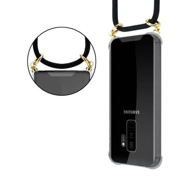 Samsung Galaxy S9 PLUS Suojakuori Kotelo (Musta)