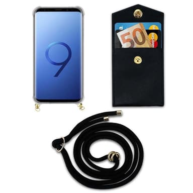 Samsung Galaxy S9 PLUS Suojakuori Kotelo (Musta)