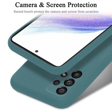 Samsung Galaxy A53 5G Suojakuori Kotelo Case Cover