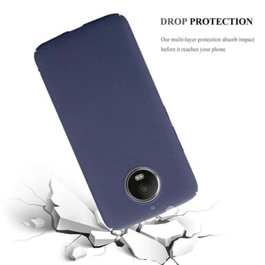 Motorola MOTO G5S Suojakuori Kotelo Case (Sininen)