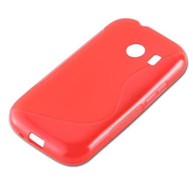 Samsung Galaxy ACE STYLE Suojakuori Cover (Punainen)