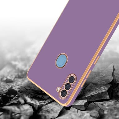 Samsung Galaxy A11 / M11 Suojakuori Cover (Violetti)
