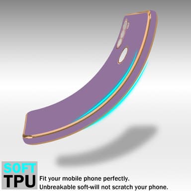 Samsung Galaxy A11 / M11 Suojakuori Cover (Violetti)