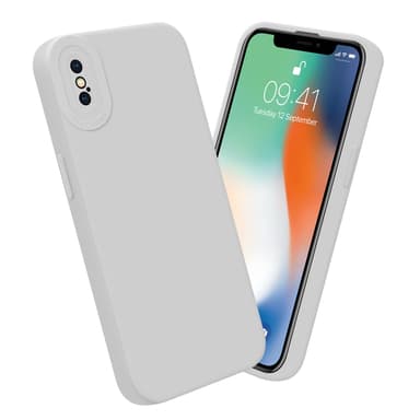 iPhone XS MAX Suojakuori Kotelo (Valkoinen)