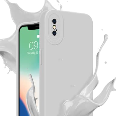 iPhone XS MAX Suojakuori Kotelo (Valkoinen)