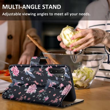 Samsung Galaxy NOTE 10 PLUS Suojakuori Lompakkokotelo
