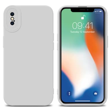 iPhone XS MAX Suojakuori Kotelo (Valkoinen)