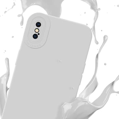 iPhone XS MAX Suojakuori Kotelo (Valkoinen)
