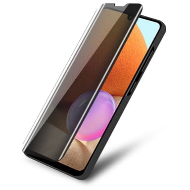 Suojakuori Samsung Galaxy A32 4G Lompakkokotelo (Musta)