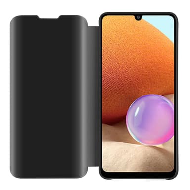 Suojakuori Samsung Galaxy A32 4G Lompakkokotelo (Musta)