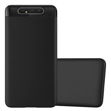 Samsung Galaxy A80 / A90 4G Suojakuori Kotelo (Musta)