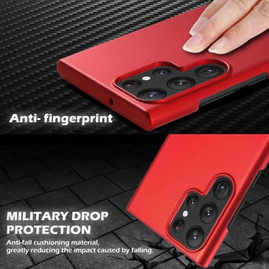 Samsung Galaxy S22 ULTRA Suojakuori Kotelo Cover