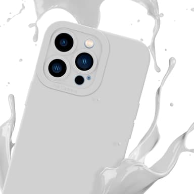 iPhone 13 PRO Suojakuori Kotelo (Valkoinen)