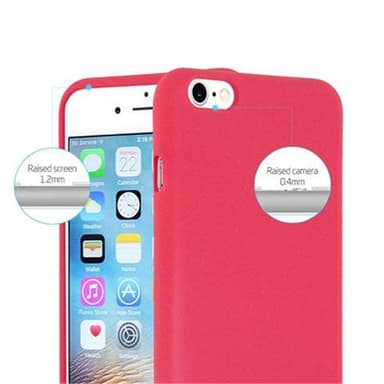 Suojakuori iPhone 6 PLUS / 6S PLUS Kotelo (Punainen)