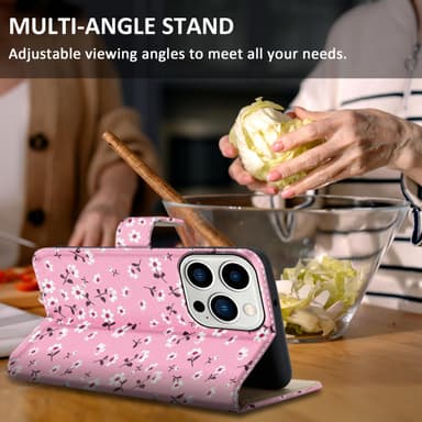 iPhone 14 PRO MAX Suojakuori Lompakkokotelo