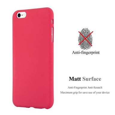 Suojakuori iPhone 6 PLUS / 6S PLUS Kotelo (Punainen)