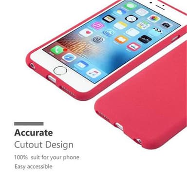 Suojakuori iPhone 6 PLUS / 6S PLUS Kotelo (Punainen)