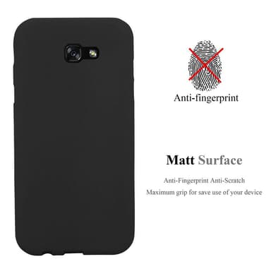 Suojakuori Samsung Galaxy A7 2017 Kotelo (Musta)