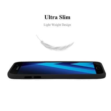 Suojakuori Samsung Galaxy A7 2017 Kotelo (Musta)