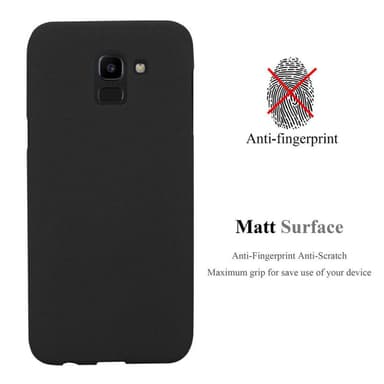 Suojakuori Samsung Galaxy J6 2018 Kotelo (Musta)