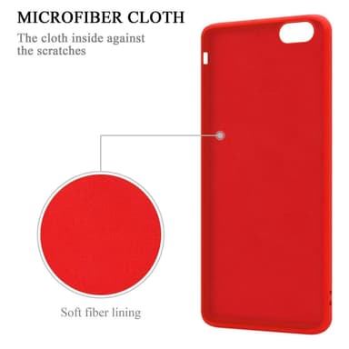 iPhone 6 / 6S Suojakuori Case Kotelo (Punainen)