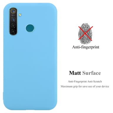 Suojakuori Realme 5 PRO / Realme Q Kotelo (Sininen)