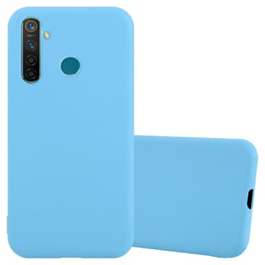 Suojakuori Realme 5 PRO / Realme Q Kotelo (Sininen)