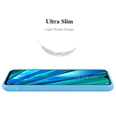 Suojakuori Realme 5 PRO / Realme Q Kotelo (Sininen)