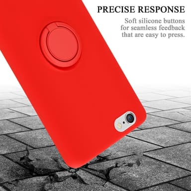 iPhone 6 / 6S Suojakuori Case Kotelo (Punainen)