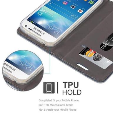 Samsung Galaxy S4 MINI Suojakuori Lompakkokotelo