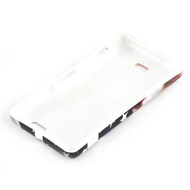 Sony Xperia M Suojakuori Case Cover (Punainen)