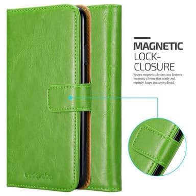 iPhone XS MAX Suojakuori Lompakkokotelo Case Cover