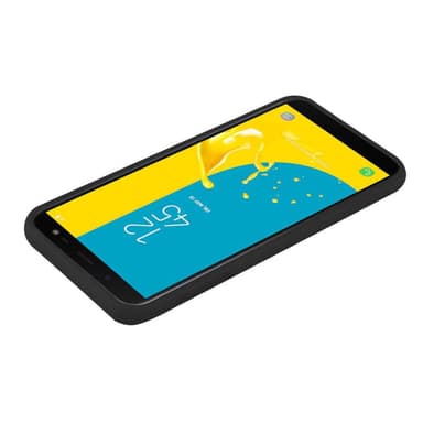 Suojakuori Samsung Galaxy J6 2018 Kotelo (Musta)
